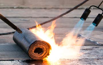 Onthank asphalt flat roofing repairs