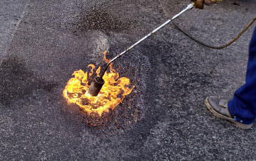 Onthank flat roofing repairs