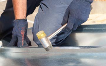 Onthank metal flat roofing repairs