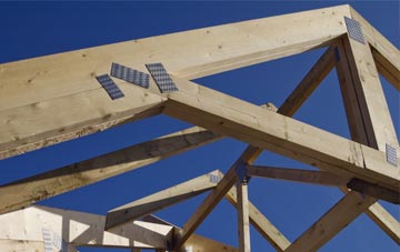 Onthank roof trusses for new builds and additions